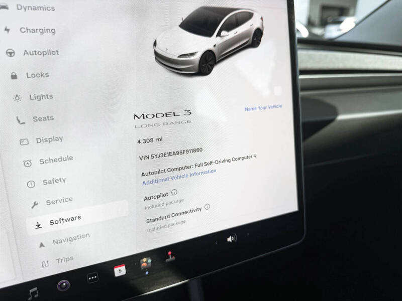 2025 Tesla Model 3 Long Range