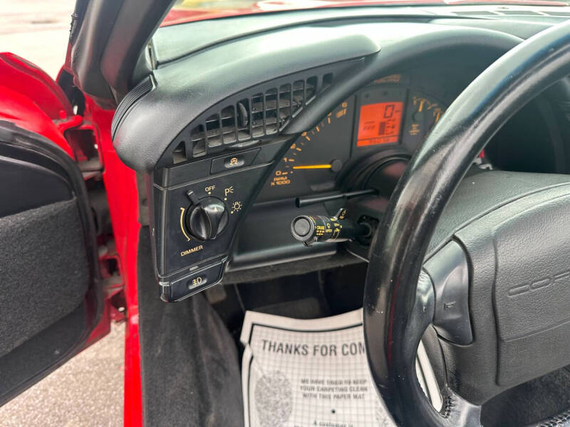 1993 Chevrolet Corvette
