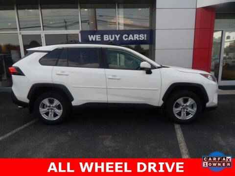 2019 Toyota RAV4 for sale at SIMMONS NISSAN INC in Mount Airy NC