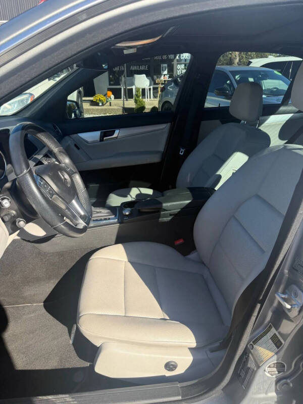 2014 Mercedes-Benz C-Class C 250 Sport