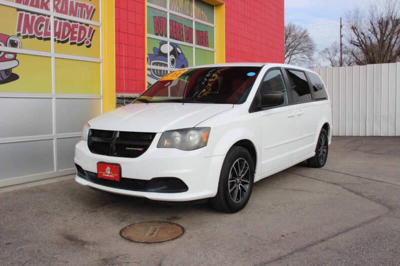 2015 Dodge Grand Caravan SE