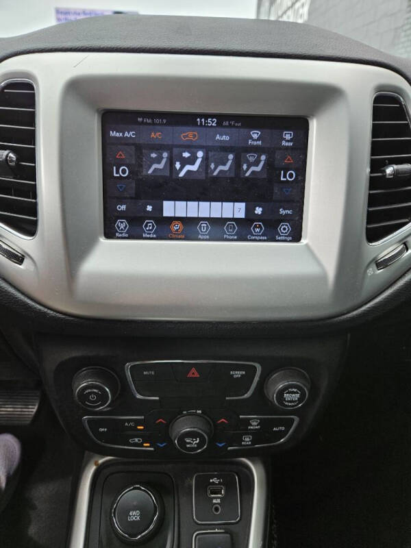 2019 Jeep Compass Sport
