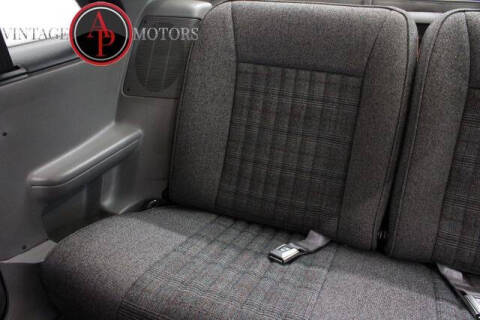 1987 Ford Mustang GT