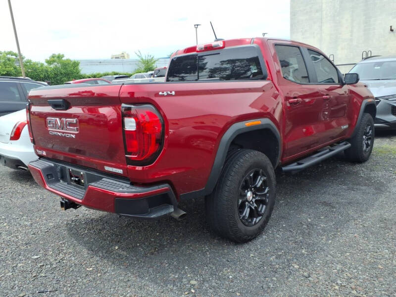 2023 GMC Canyon Elevation