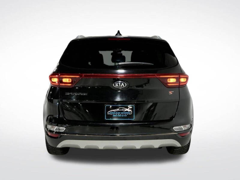 2020 Kia Sportage S