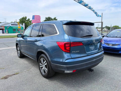 2017 Honda Pilot EX-L