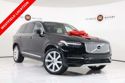 2017 Volvo XC90 for sale at INDY'S UNLIMITED MOTORS - UNLIMITED MOTORS in Westfield IN