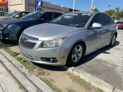 2014 Chevrolet Cruze for sale at Olympic Motors in Los Angeles CA