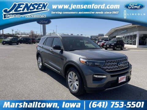 2022 Ford Explorer for sale at JENSEN FORD LINCOLN MERCURY in Marshalltown IA