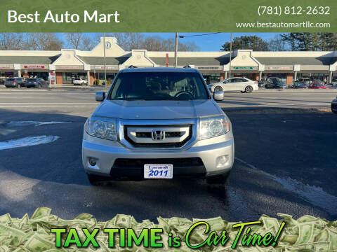 2011 Honda Pilot for sale at Best Auto Mart in Weymouth MA