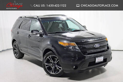 2015 Ford Explorer for sale at Chicago Auto Place in Downers Grove IL