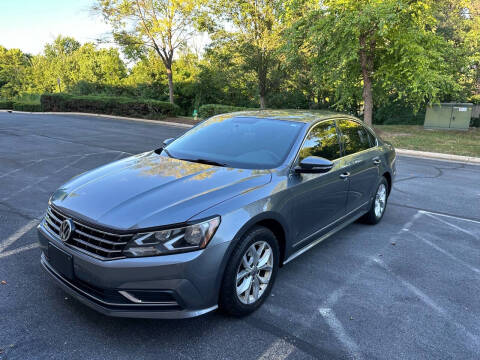 2017 Volkswagen Passat for sale at PREMIER AUTO SALES in Martinsburg WV