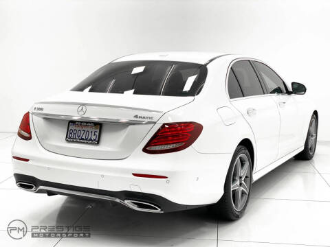 2017 Mercedes-Benz E-Class E 300 4MATIC