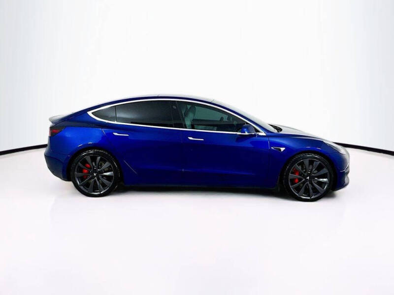2020 Tesla Model 3 Performance