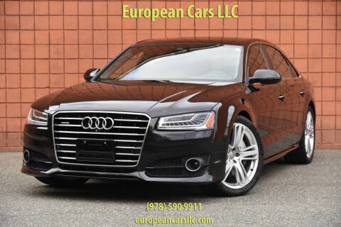 2016 Audi A8 L for sale at European Cars in Salem MA