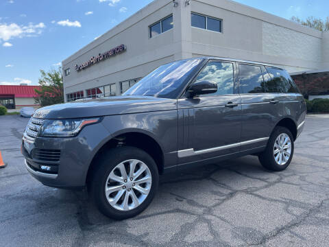 2016 Land Rover Range Rover for sale at European Performance in Raleigh NC