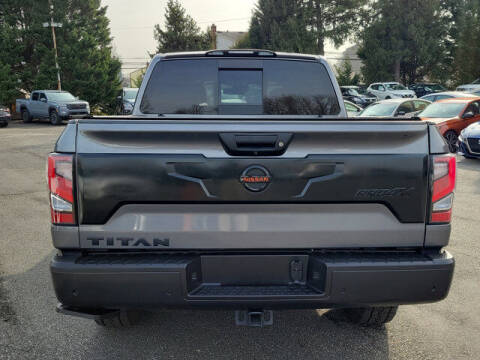 2020 Nissan Titan PRO-4X