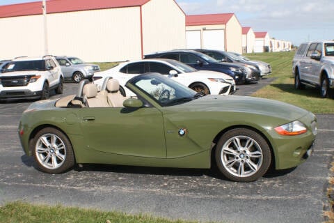 2003 BMW Z4 for sale at Champion Motor Cars in Machesney Park IL