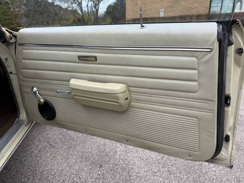 1972 Pontiac Le Mans