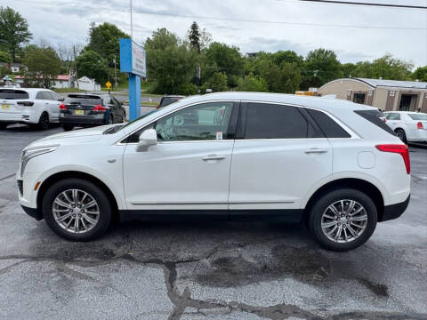 2017 Cadillac XT5 Luxury