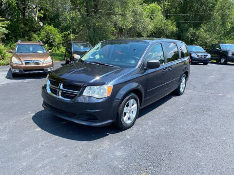 2013 Dodge Grand Caravan for sale at Ryan Brothers Auto Sales Inc in Pottsville PA