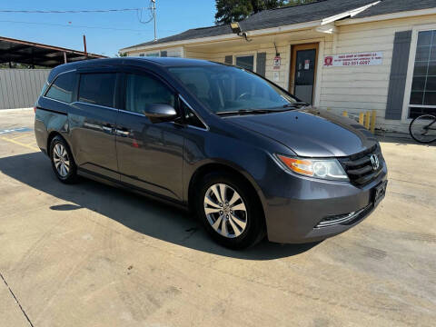 2015 Honda Odyssey EX