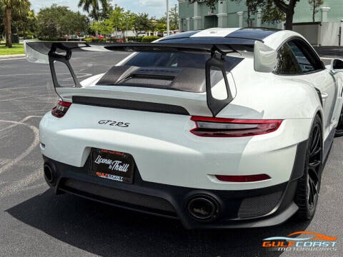 2018 Porsche 911 GT2 RS