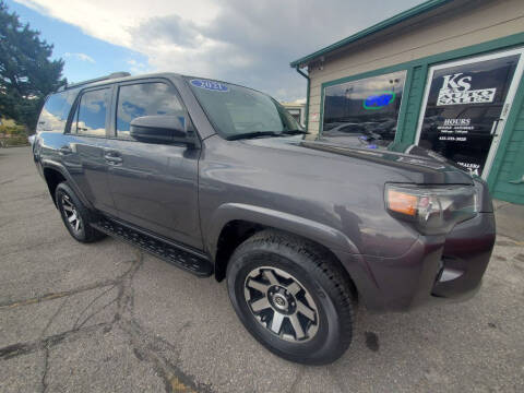 2021 Toyota 4Runner for sale at K & S Auto Sales in Smithfield UT