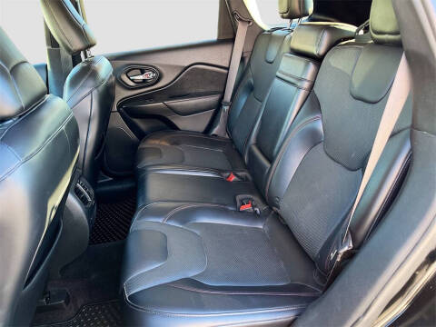 2019 Jeep Cherokee Trailhawk