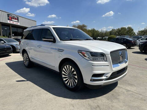 2018 Lincoln Navigator for sale at KIAN MOTORS INC in Plano TX