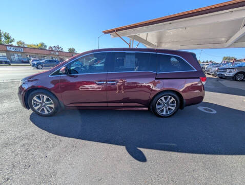 2016 Honda Odyssey Touring