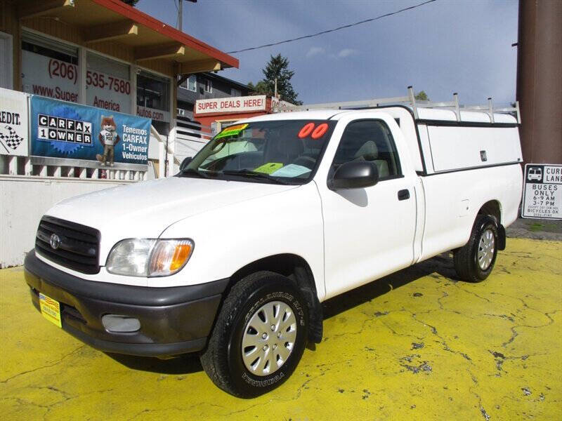 2000 Toyota Tundra