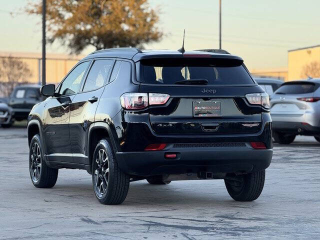 2020 Jeep Compass Trailhawk