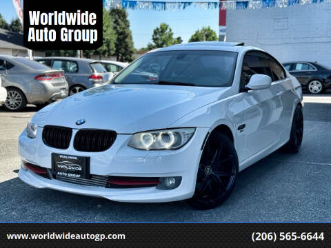 2011 BMW 3 Series for sale at Worldwide Auto Group in Auburn WA