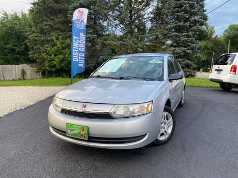 2004 Saturn Ion for sale at DISTINCT AUTO GROUP LLC in Kent OH