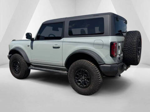2021 Ford Bronco Wildtrak Advanced