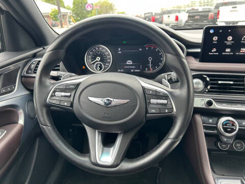 2022 Genesis G70
