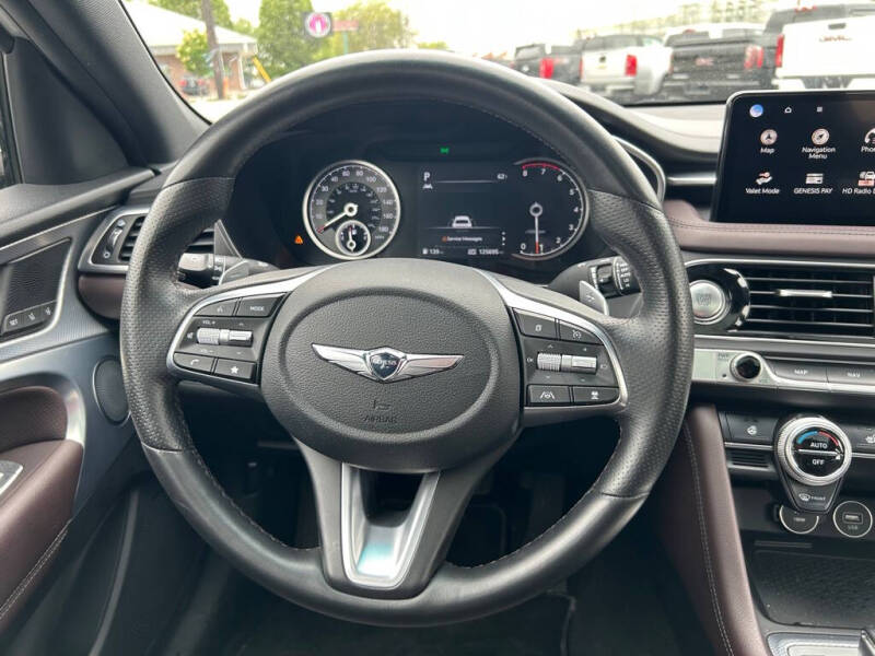 2022 Genesis G70