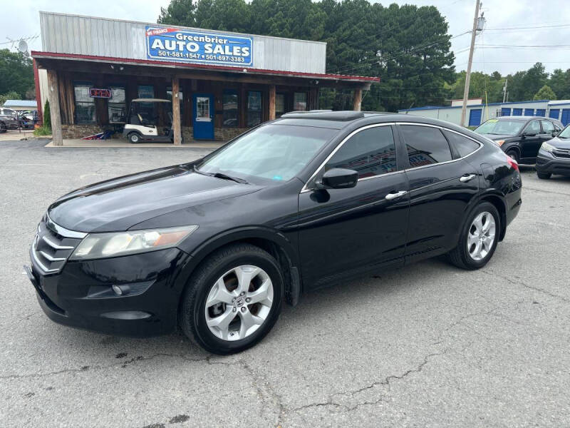 2010 Honda Accord Crosstour for sale at Greenbrier Auto Sales in Greenbrier AR