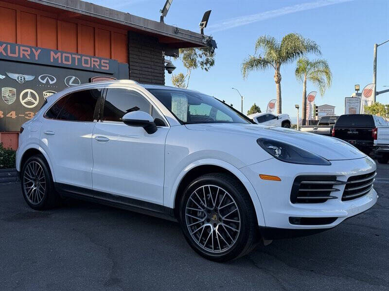 2021 Porsche Cayenne