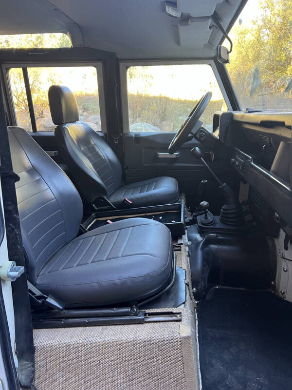 1999 Land Rover Defender