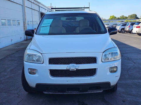 2008 Chevrolet Uplander