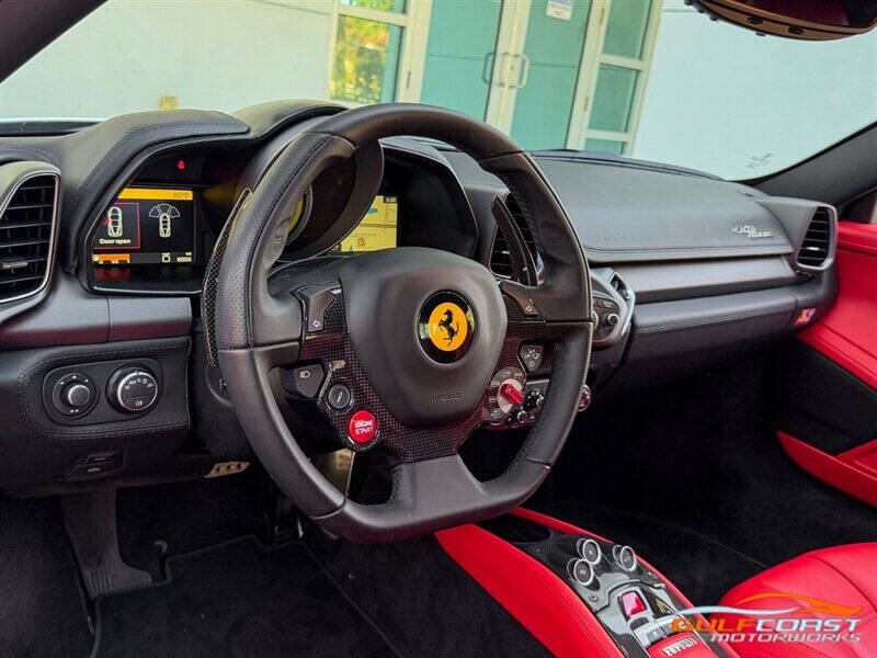 2014 Ferrari 458 Italia