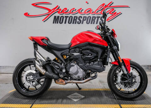2021 Ducati Monster