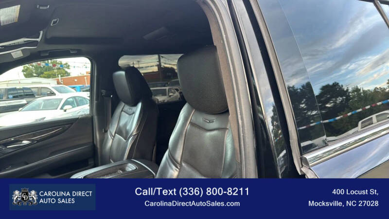 2015 Cadillac Escalade ESV Platinum