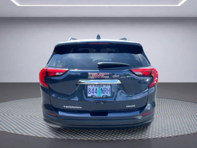 2018 GMC Terrain SLE