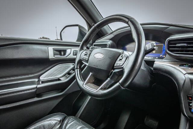 2020 Ford Explorer Platinum