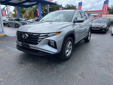 2024 Hyundai Tucson for sale at THE SHOWROOM in Miami FL