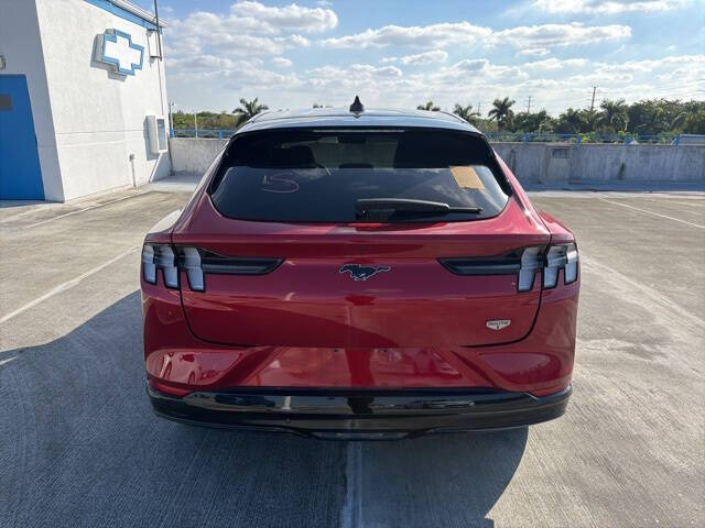 2022 Ford Mustang Mach-E California Route 1