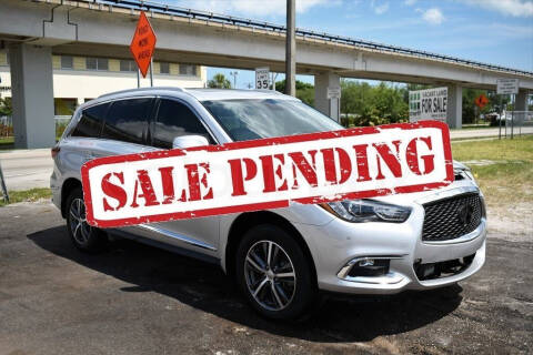 2018 Infiniti QX60 for sale at STS Automotive - MIAMI in Miami FL